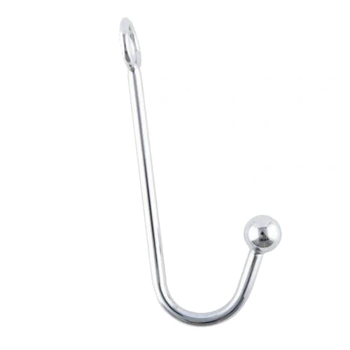 Hook Metal Smooth Sex Anal AllNight Toy 3294 1013